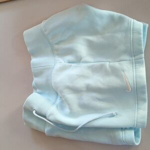 Nike Sports Wear Phoenix Fleece Blue Joggers